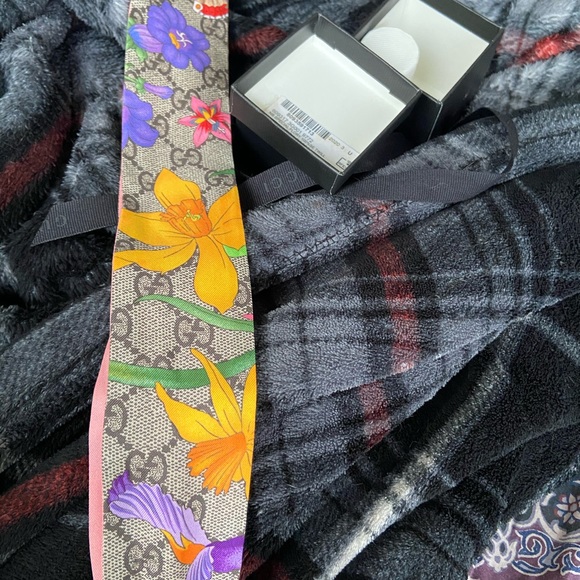 Gucci hair scarf/headband/twill - Picture 1 of 7